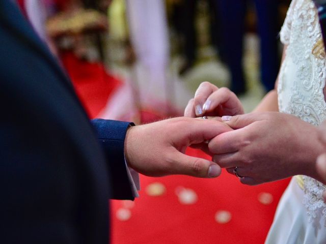 El matrimonio de Juan Felipe y Jacqueline en San José de Maipo, Cordillera 14