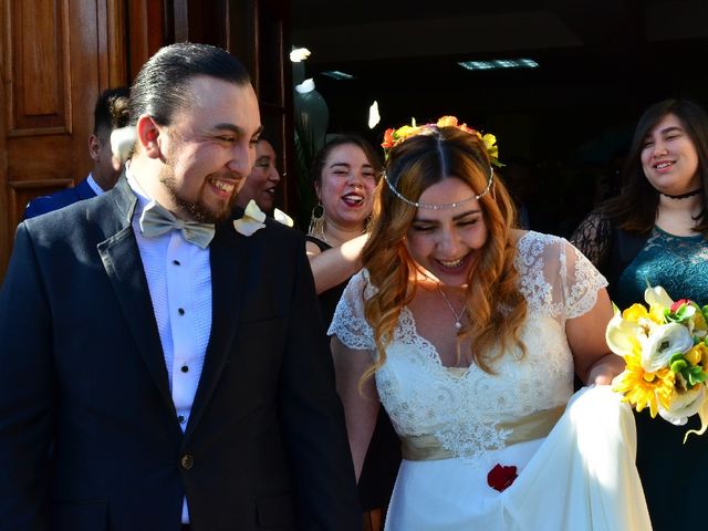 El matrimonio de Juan Felipe y Jacqueline en San José de Maipo, Cordillera 21