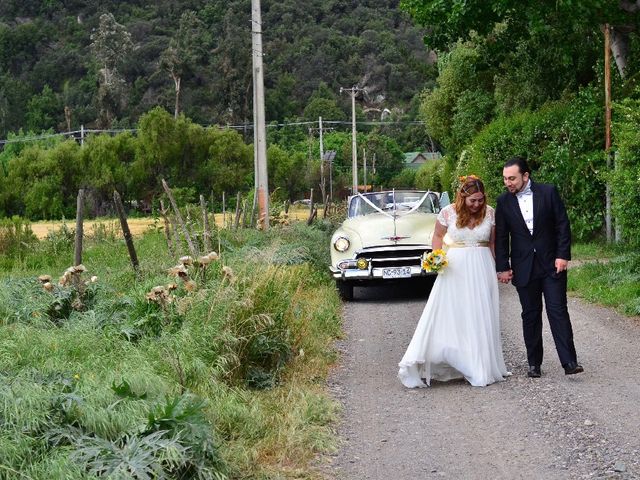 El matrimonio de Juan Felipe y Jacqueline en San José de Maipo, Cordillera 26