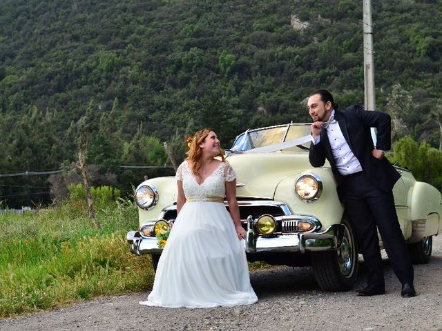 El matrimonio de Juan Felipe y Jacqueline en San José de Maipo, Cordillera 28