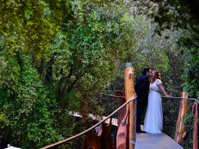 El matrimonio de Juan Felipe y Jacqueline en San José de Maipo, Cordillera 1