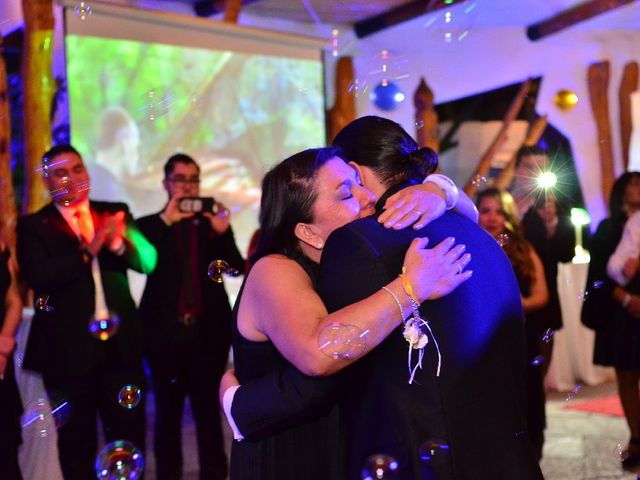 El matrimonio de Juan Felipe y Jacqueline en San José de Maipo, Cordillera 56