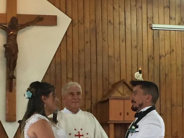 El matrimonio de Carla  y John  en Hualpén, Concepción 2