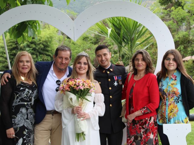 El matrimonio de Sophie y Wladimir en Olmué, Quillota 4