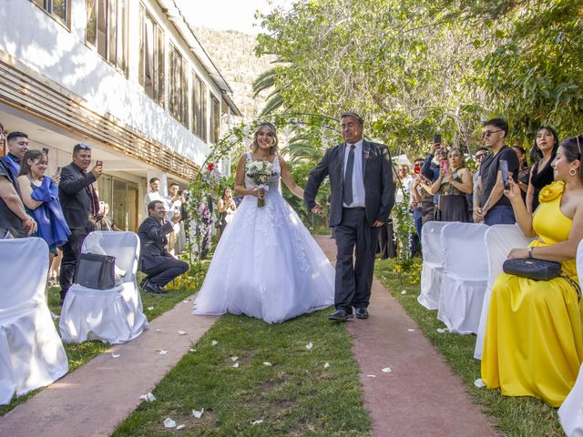 El matrimonio de Alondra y Alejandro en Curacaví, Melipilla 9