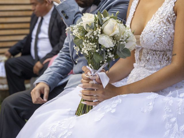 El matrimonio de Alondra y Alejandro en Curacaví, Melipilla 10