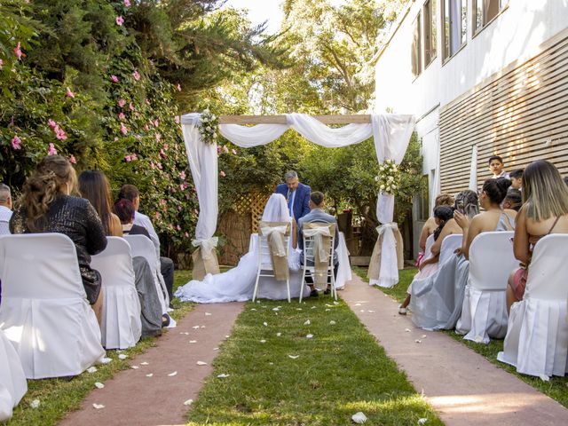 El matrimonio de Alondra y Alejandro en Curacaví, Melipilla 11