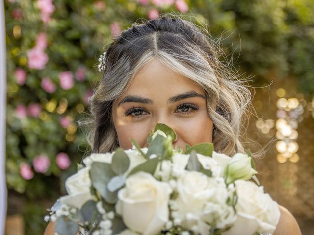 El matrimonio de Alondra y Alejandro en Curacaví, Melipilla 15