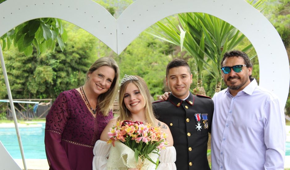 El matrimonio de Sophie y Wladimir en Olmué, Quillota