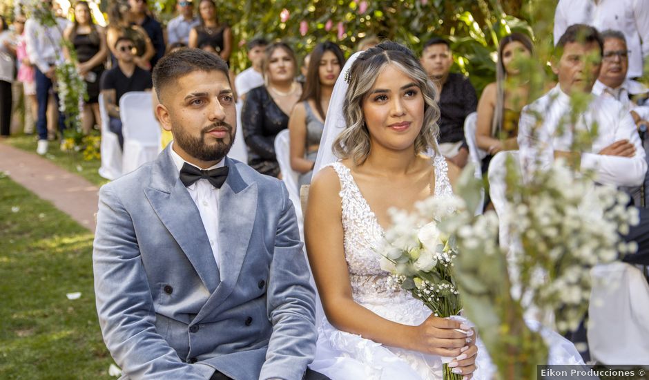 El matrimonio de Alondra y Alejandro en Curacaví, Melipilla