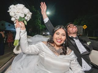 El matrimonio de Cata y Diego