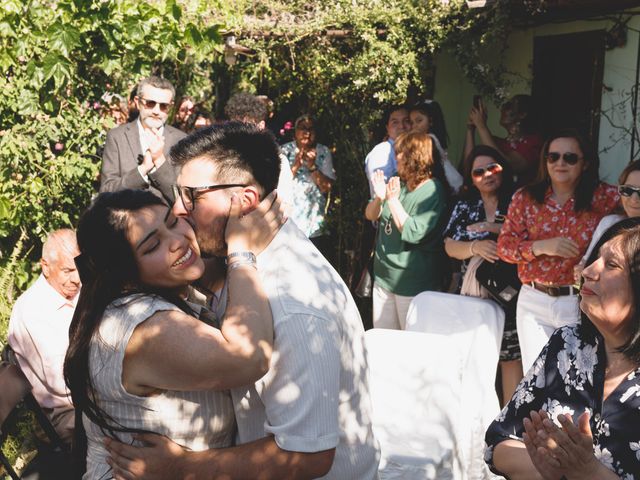 El matrimonio de Diego y Cata en Pudahuel, Santiago 1