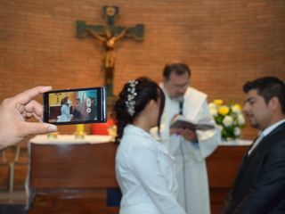 El matrimonio de Mario Requena y Yocelyn Videla 1