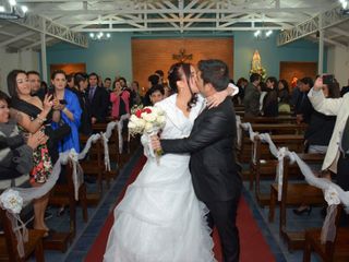 El matrimonio de Mario Requena y Yocelyn Videla 2