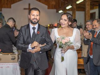 El matrimonio de Genaro y Barbara