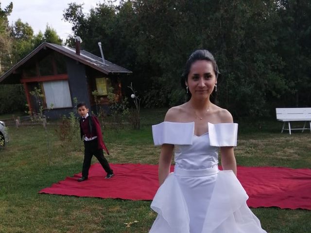 El matrimonio de Waleska  y Christian en Valdivia, Valdivia 1