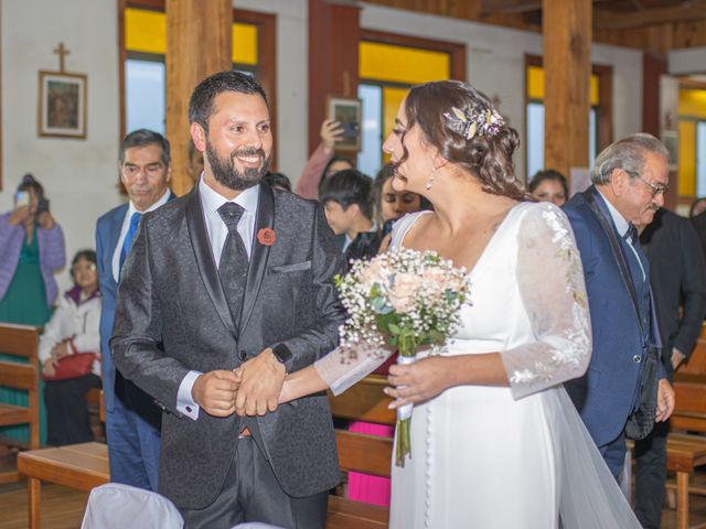 El matrimonio de Barbara y Genaro en Panguipulli, Valdivia 5