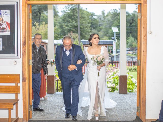 El matrimonio de Barbara y Genaro en Panguipulli, Valdivia 7