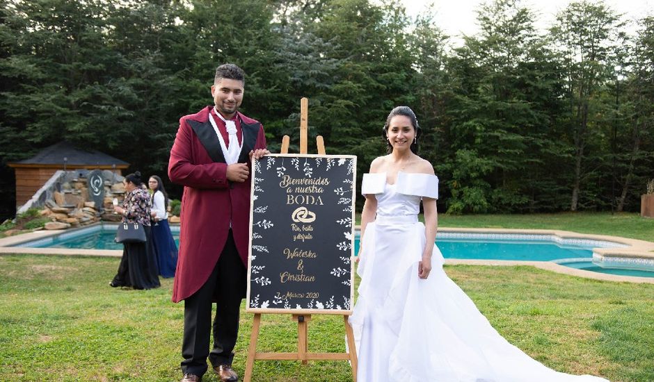 El matrimonio de Waleska  y Christian en Valdivia, Valdivia