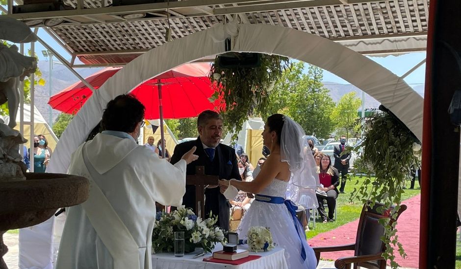 El matrimonio de Marcelo y Marcela en Lampa, Chacabuco