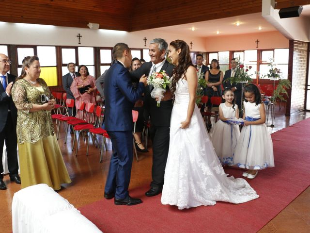 El matrimonio de Fabián y María José en Temuco, Cautín 7