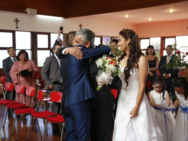 El matrimonio de Fabián y María José en Temuco, Cautín 8