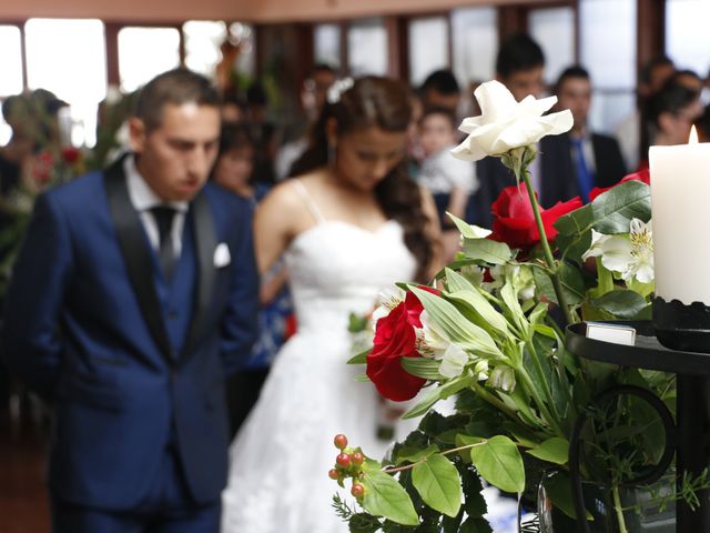 El matrimonio de Fabián y María José en Temuco, Cautín 13