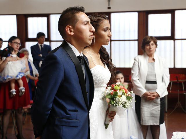 El matrimonio de Fabián y María José en Temuco, Cautín 14