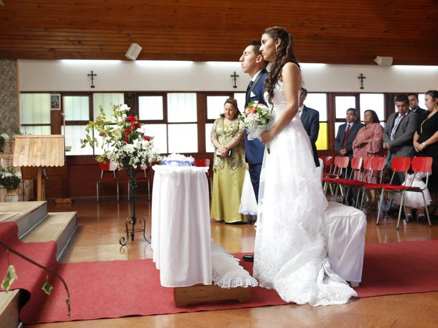 El matrimonio de Fabián y María José en Temuco, Cautín 15