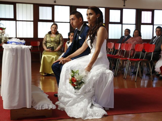 El matrimonio de Fabián y María José en Temuco, Cautín 16