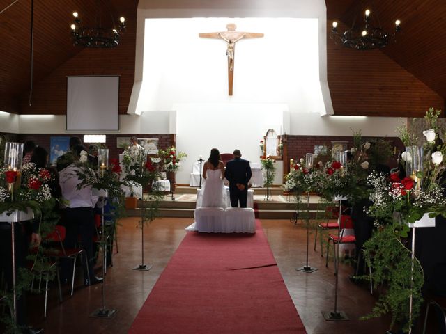 El matrimonio de Fabián y María José en Temuco, Cautín 20