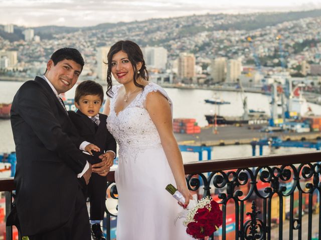 El matrimonio de Nicolas y Daniela en Valparaíso, Valparaíso 23
