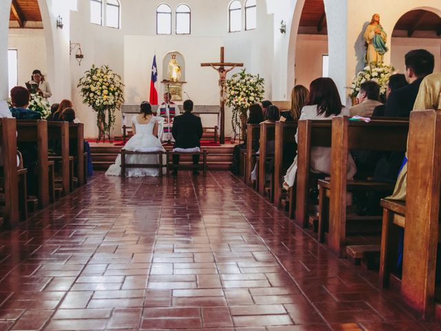 El matrimonio de Paz y Gullian en San Bernardo, Maipo 8