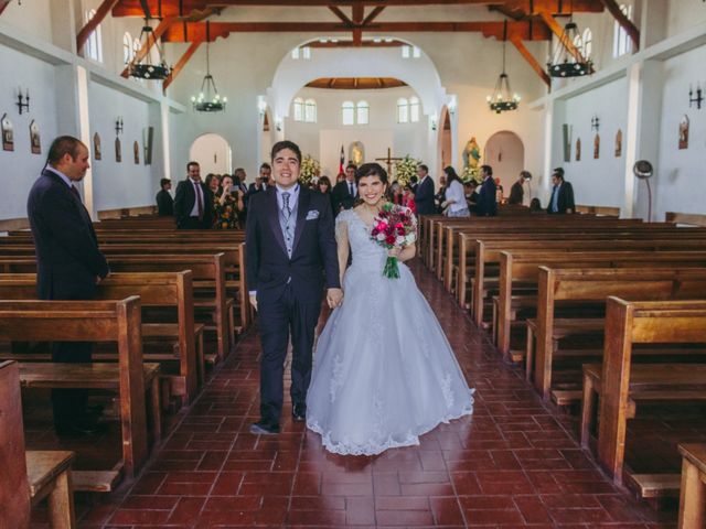 El matrimonio de Paz y Gullian en San Bernardo, Maipo 12