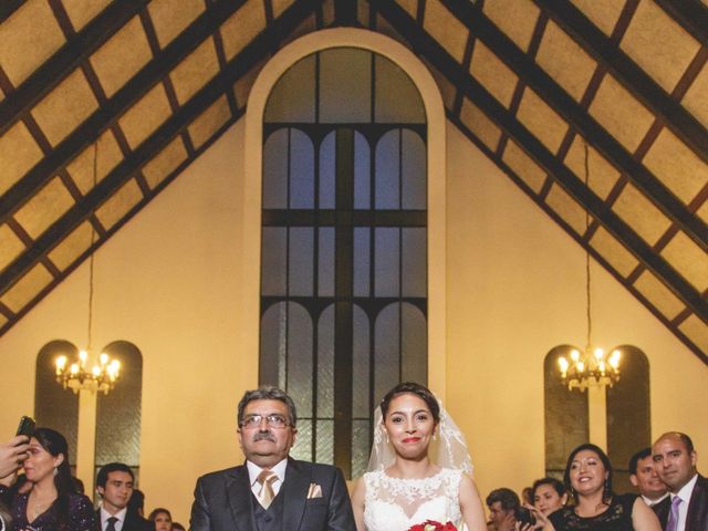 El matrimonio de Sebastian y Carla en Olmué, Quillota 20