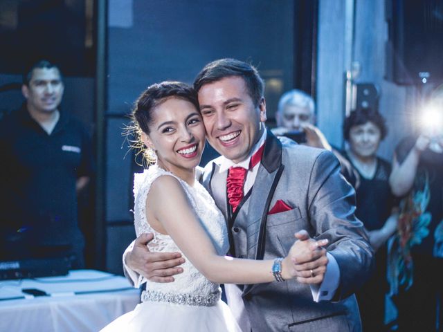 El matrimonio de Sebastian y Carla en Olmué, Quillota 30