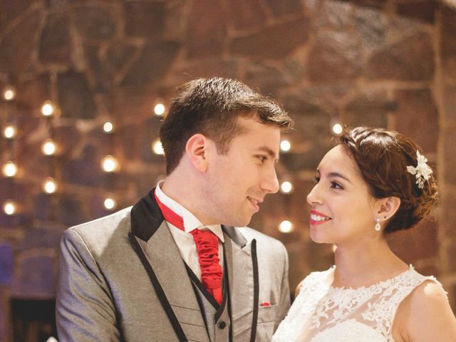 El matrimonio de Sebastian y Carla en Olmué, Quillota 33