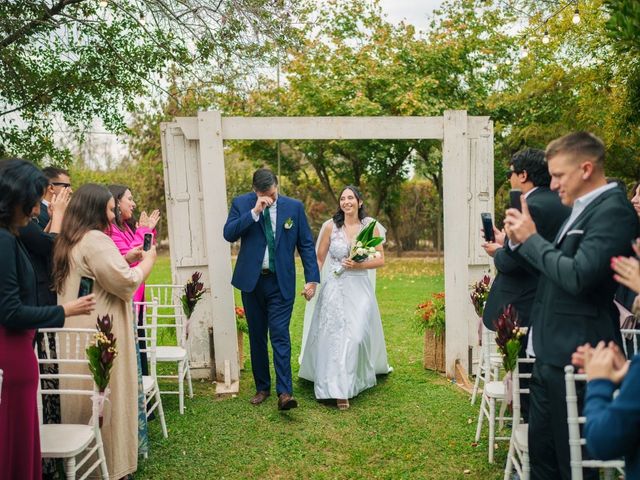 El matrimonio de Matías  y Mariajose  en San Bernardo, Maipo 4