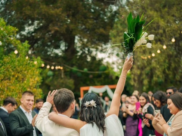 El matrimonio de Matías  y Mariajose  en San Bernardo, Maipo 6