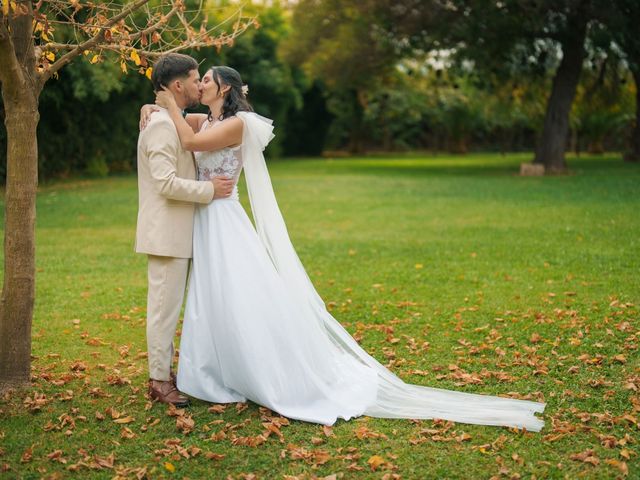 El matrimonio de Matías  y Mariajose  en San Bernardo, Maipo 1