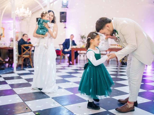 El matrimonio de Matías  y Mariajose  en San Bernardo, Maipo 8