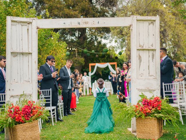 El matrimonio de Matías  y Mariajose  en San Bernardo, Maipo 16