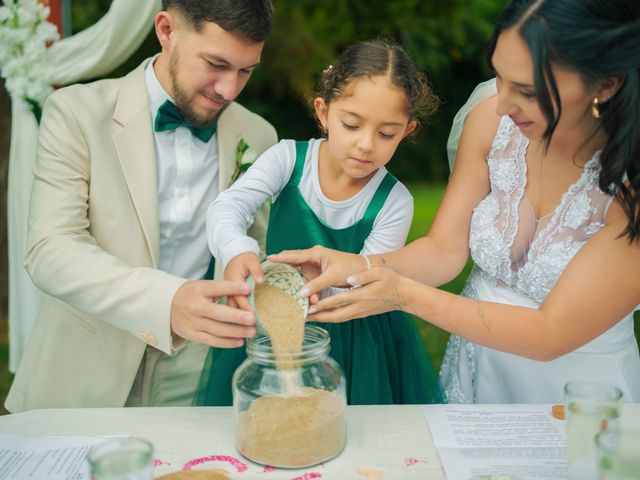 El matrimonio de Matías  y Mariajose  en San Bernardo, Maipo 22