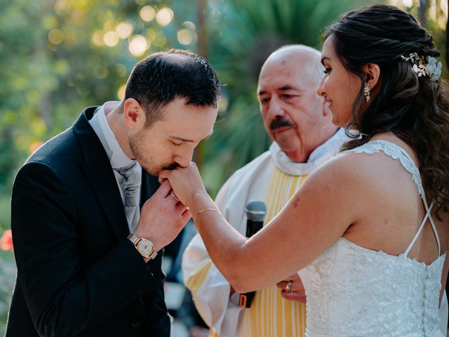 El matrimonio de Dyan y Cristian en Pirque, Cordillera 39