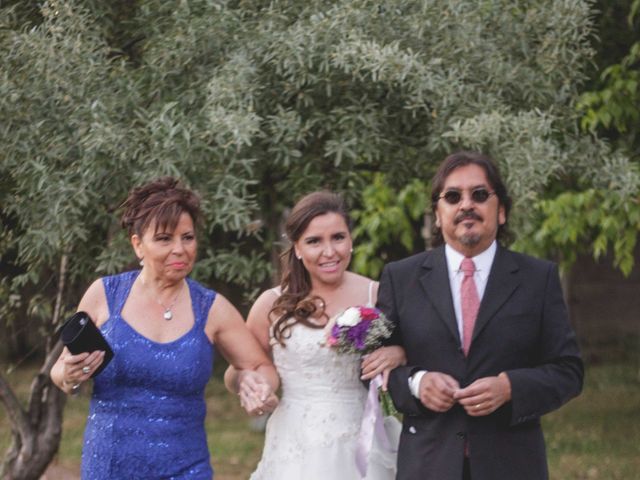 El matrimonio de José y Constanza en Olmué, Quillota 16