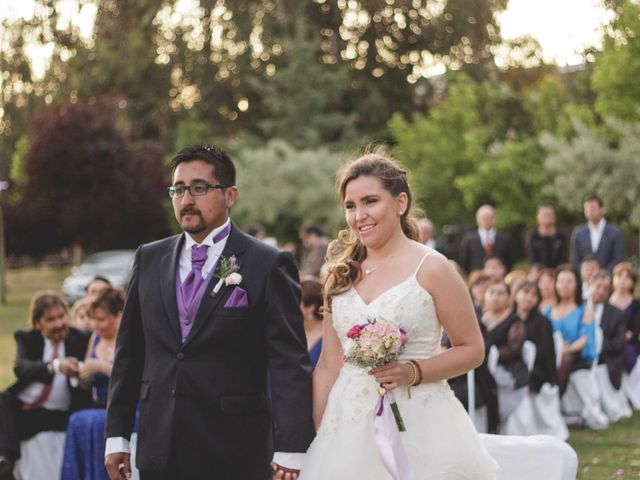 El matrimonio de José y Constanza en Olmué, Quillota 17