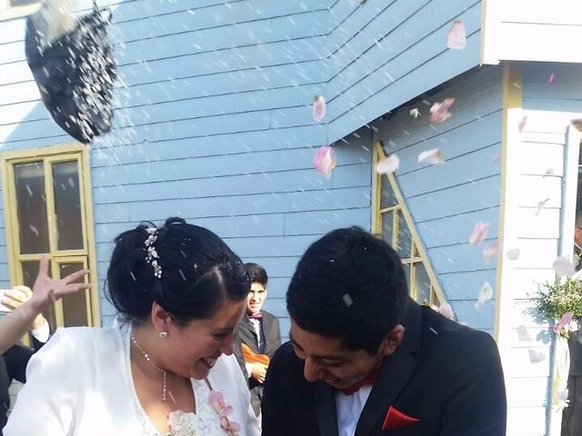 El matrimonio de Carlos y Raquel  en Queilén, Chiloé 2