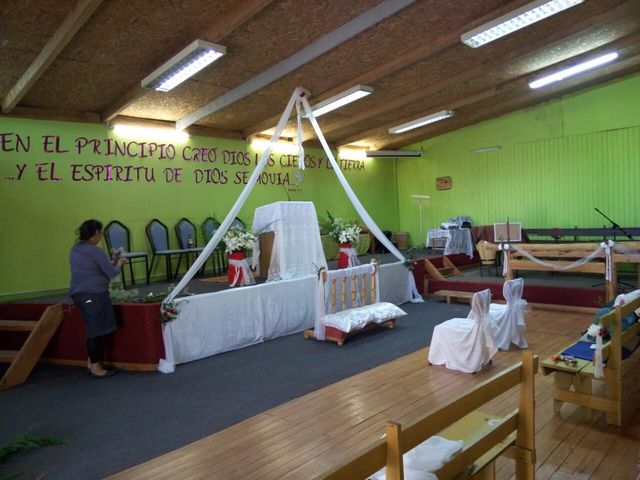 El matrimonio de Carlos y Raquel  en Queilén, Chiloé 5