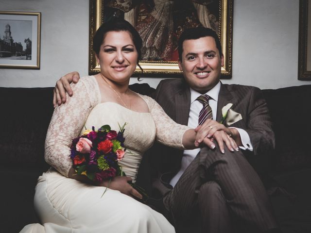 El matrimonio de Pedro y Rosana en Providencia, Santiago 9