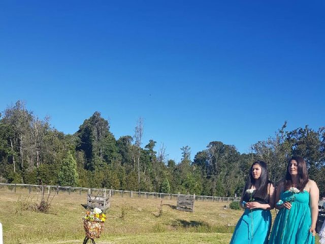 El matrimonio de Richard y Rosa en Dalcahue, Chiloé 2